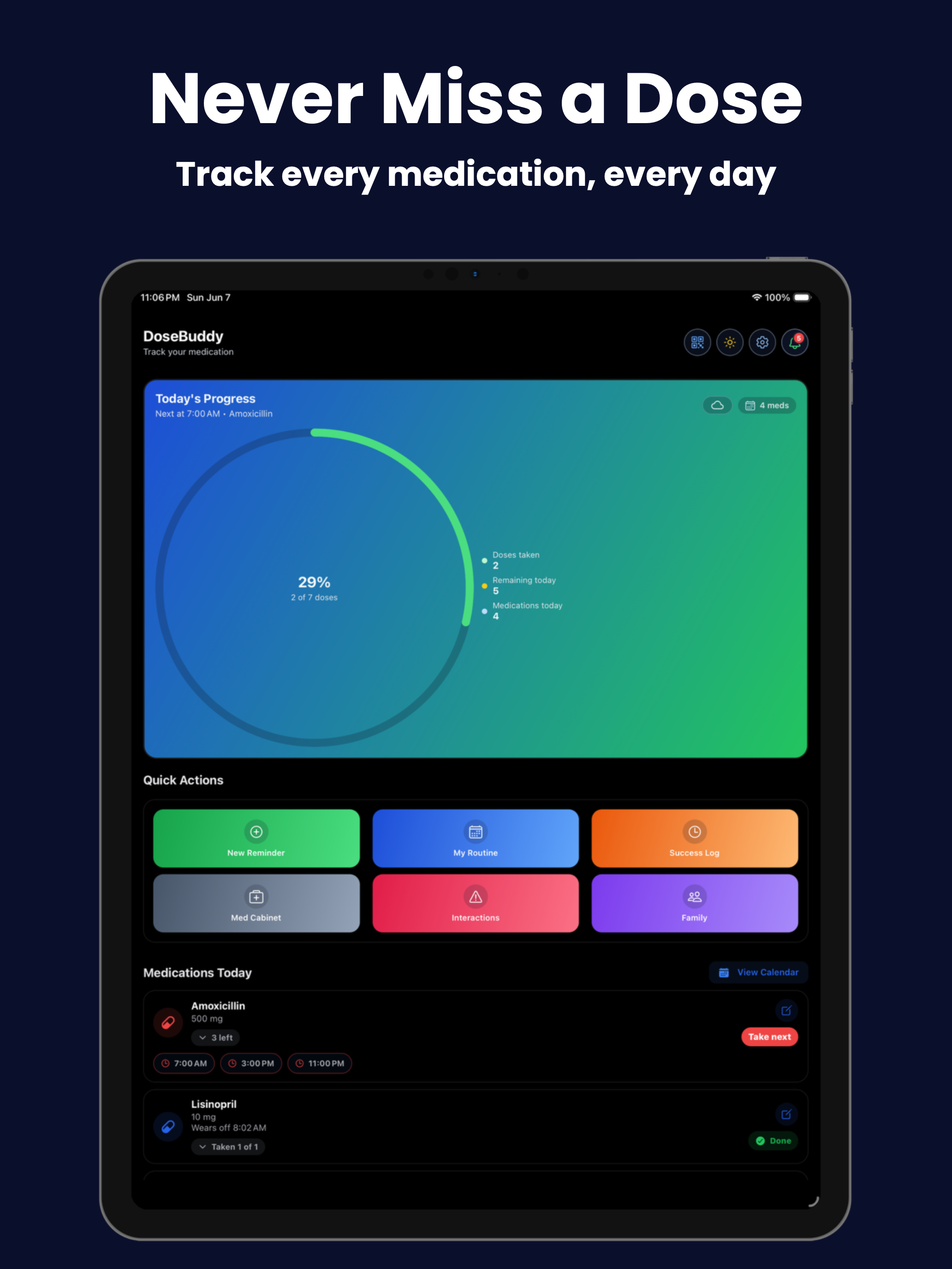 DoseBuddy: Medication Reminder