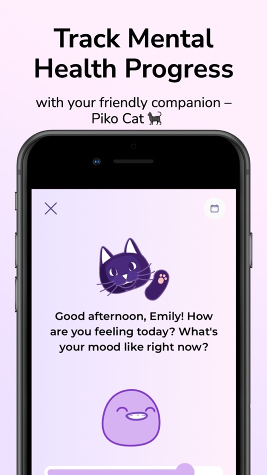 #2. Piko AI: Mood Tracker Journal (iOS) Ved: Alexander Vinogradov