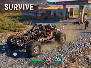 Oxide: Survival Island Online iPad screenshot