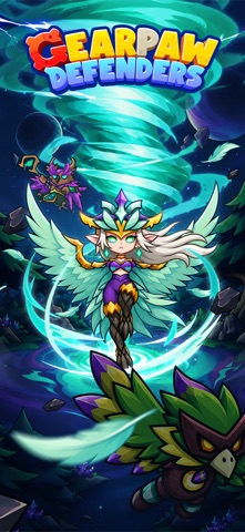 GearPaw Defenders! ekran görüntüsü 1