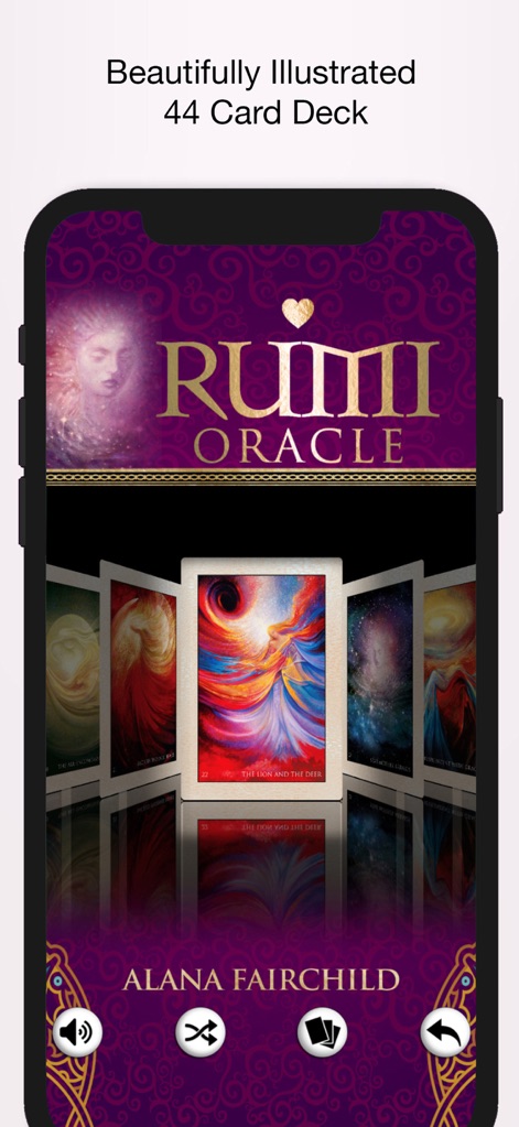 Rumi Oracle - Alana Fairchild - Lifestyle App | MWM
