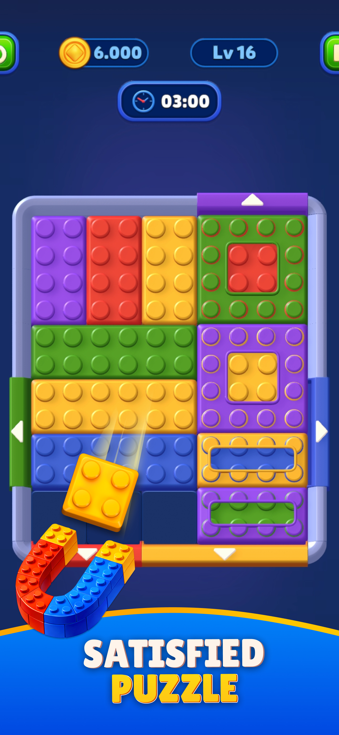 Brick Away: Color Sort Puzzle