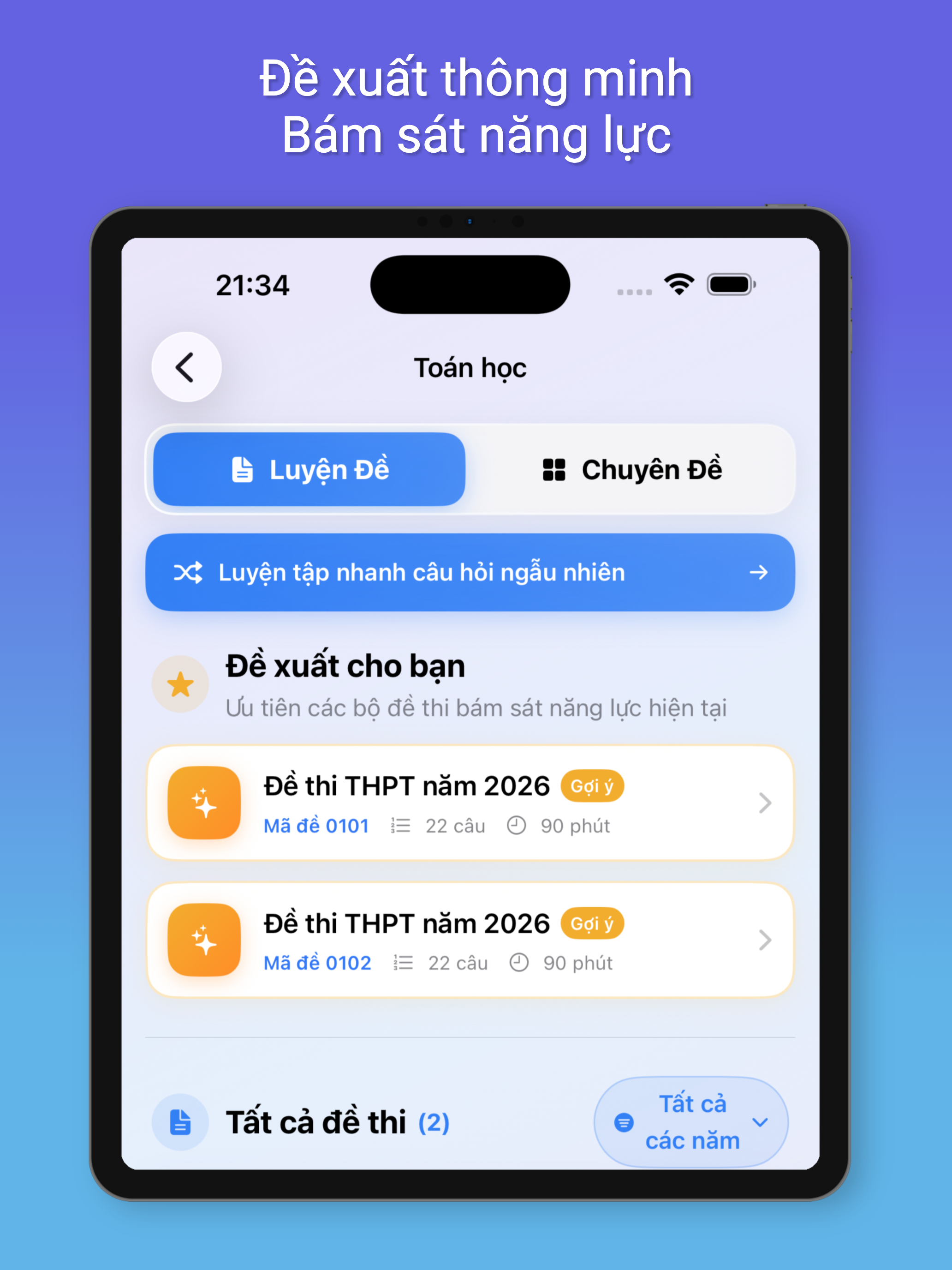 Ôn Thi THPT Quốc Gia 2027 ĐGNL screenshot 15