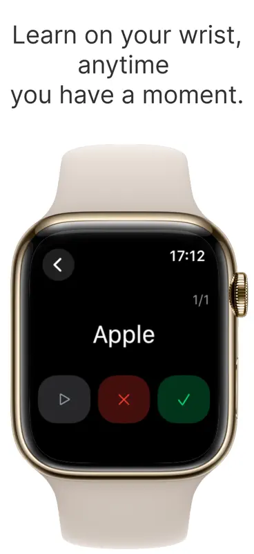 TangoWrist Watch Flashcards screenshot 1 of 5