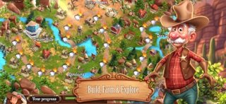 Country Tales: Wild West iPhone screenshot