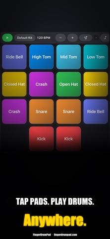 FingerDrumPad Screenshot 1 of 4