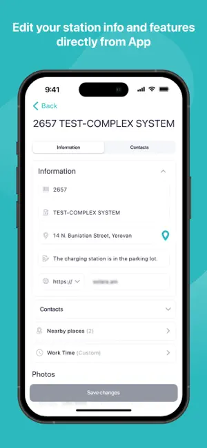 EVA EV Charging screenshot 1