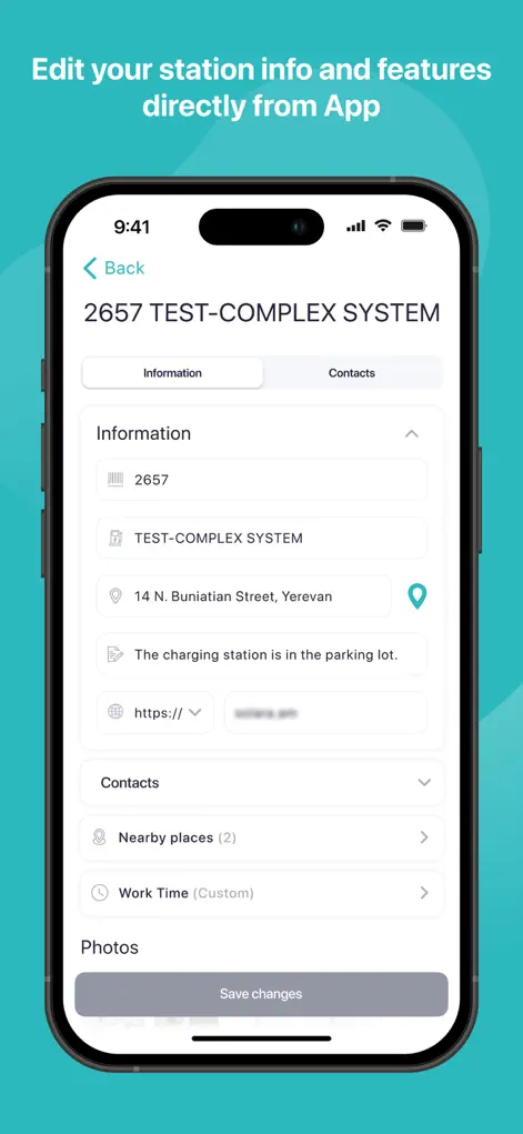 EVA EV Charging - Utilities App | MWM
