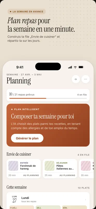 Zastillia : Recettes & courses screenshot 5 of 5