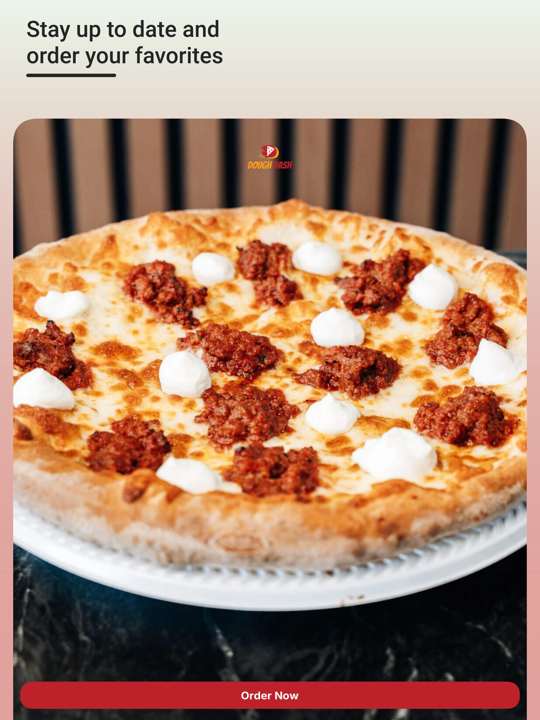 Dough Dash Pizza