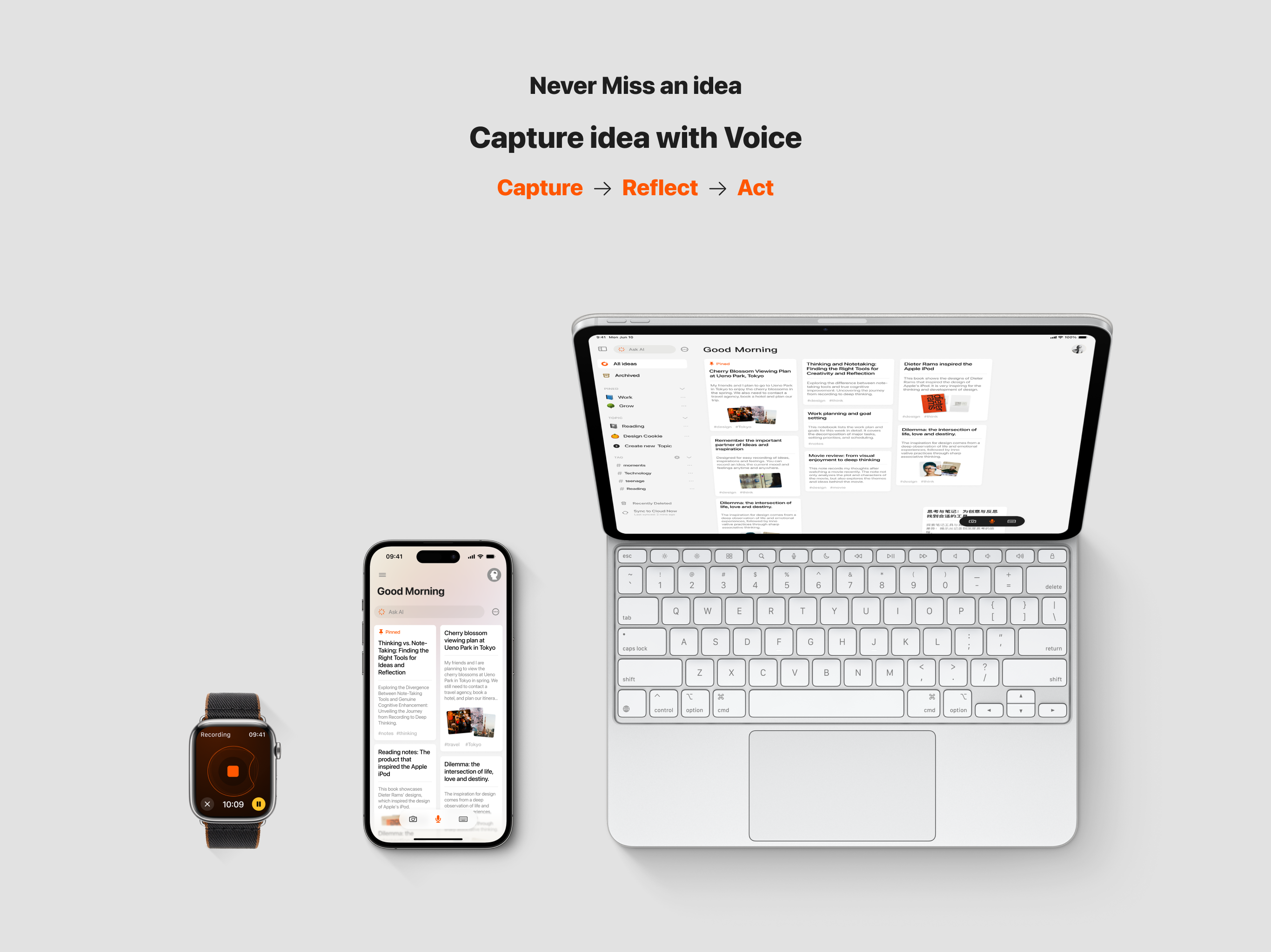 ideaShell - AI Voice Notes screenshot 10