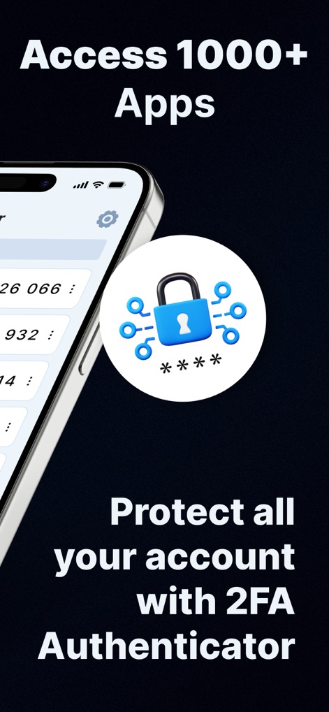 Authenticator App : 2FA Secure - Business App | MWM