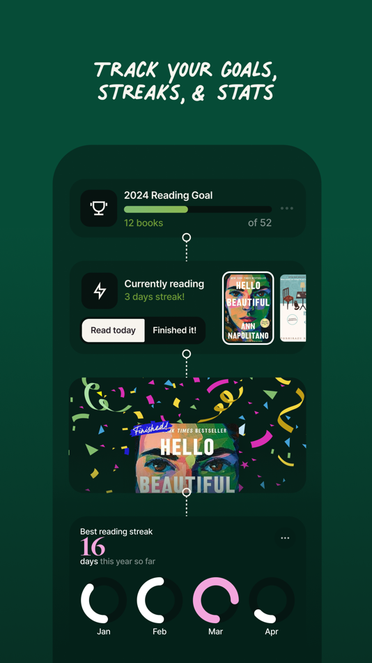 #7. Fable: Track & Discuss Books (iOS) 게시자: Fable