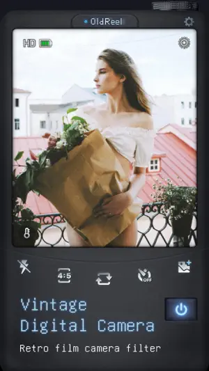 OldReel - Vintage Camcorder screenshot 1