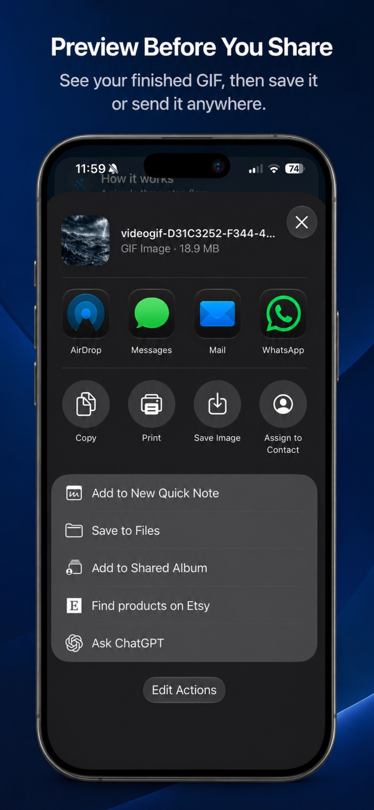 Video to GIF – No Watermark screenshot 4