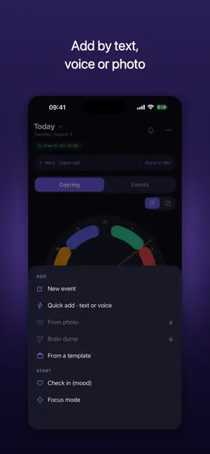 Kairoscope: Day Planner screenshot 1