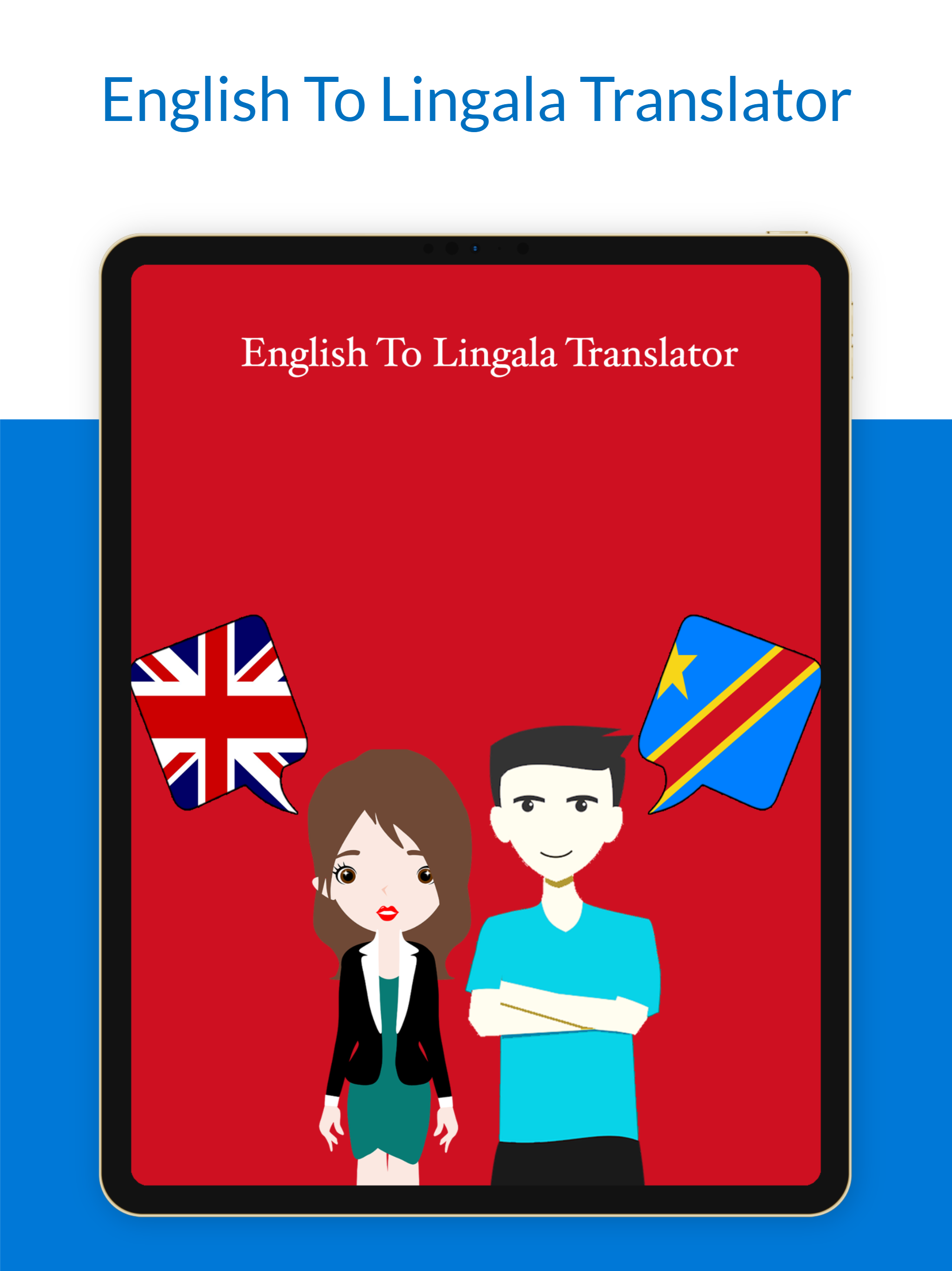 English To Lingala Translator