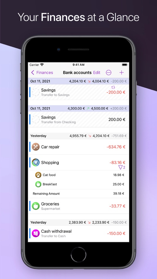 #1. iFinance 5 (macOS) 由: Synium Software GmbH