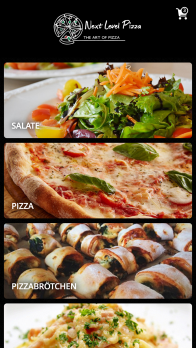 Screenshot #2 pour Pizzeria Next Level Solingen