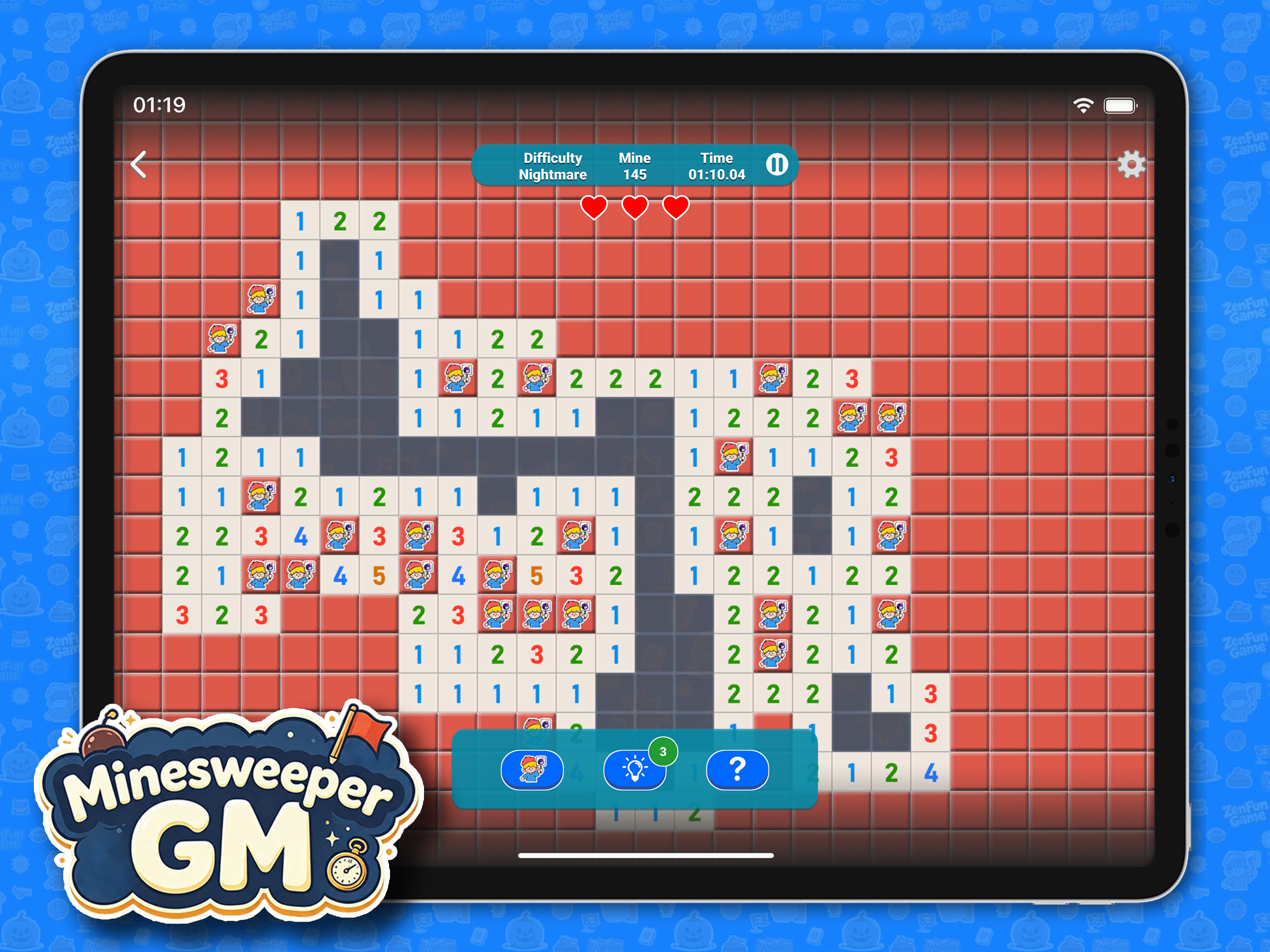 Minesweeper GM : PRO screenshot 12
