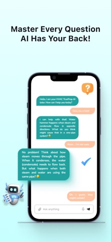 EPA-608 HVAC TruePrep AI Tutor iPhone screenshot