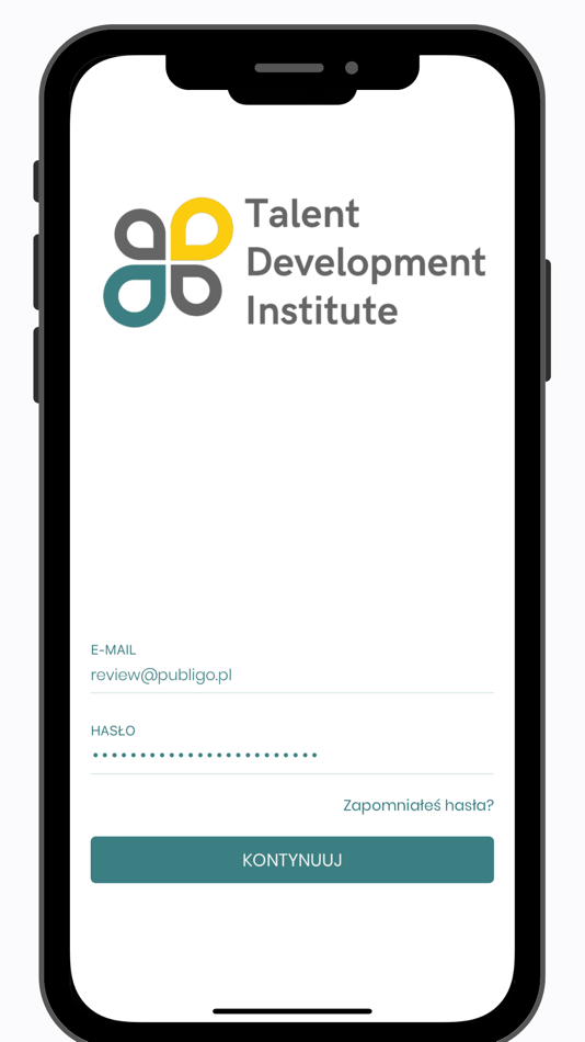 #1. Platforma TDI (iOS) By: NEURE Sp. z o.o.