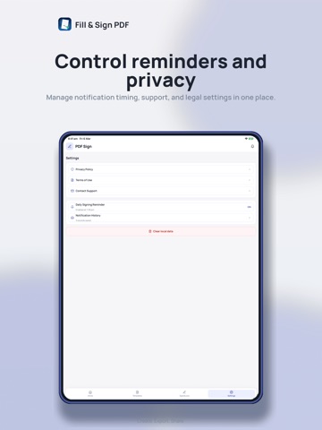 Sign PDF: Fill & eSign Docs iPad screenshot