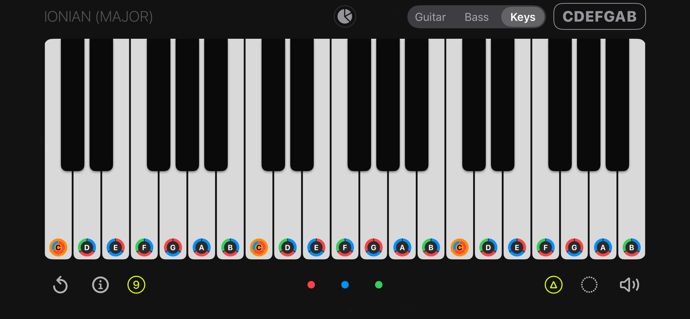 CDEFGAB Music Toolkit screenshot 7