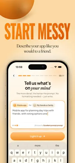 AI App Builder Architect iPhone Ekran Görüntüsü 3