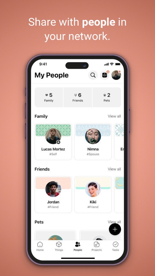 #6. MyThings (iOS) Podle: JHL AS