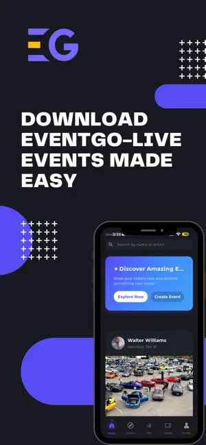 EventGo-Live screenshot 1
