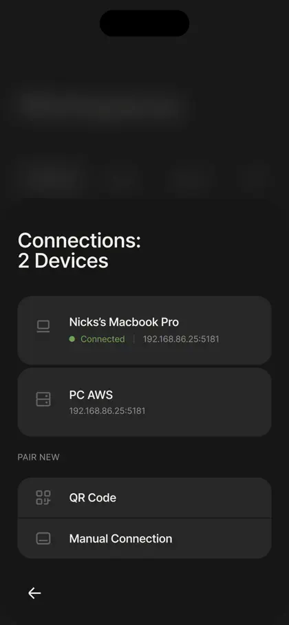 Screenshot 4 von 5 zu Intent Mobile