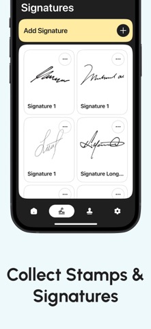 eSign Documents - Fill & Sign iPhone screenshot