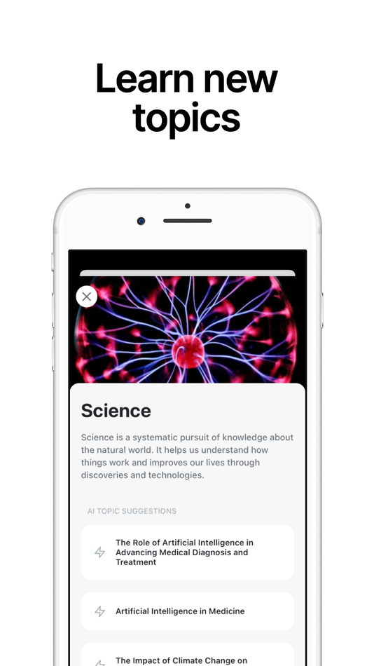 #3. Bottie - AI chatbot (iOS) 由: Swiply Oy