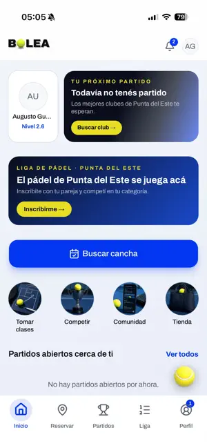 BOLEA screenshot 2