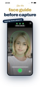 Passport Photo App – ID Studio screenshot