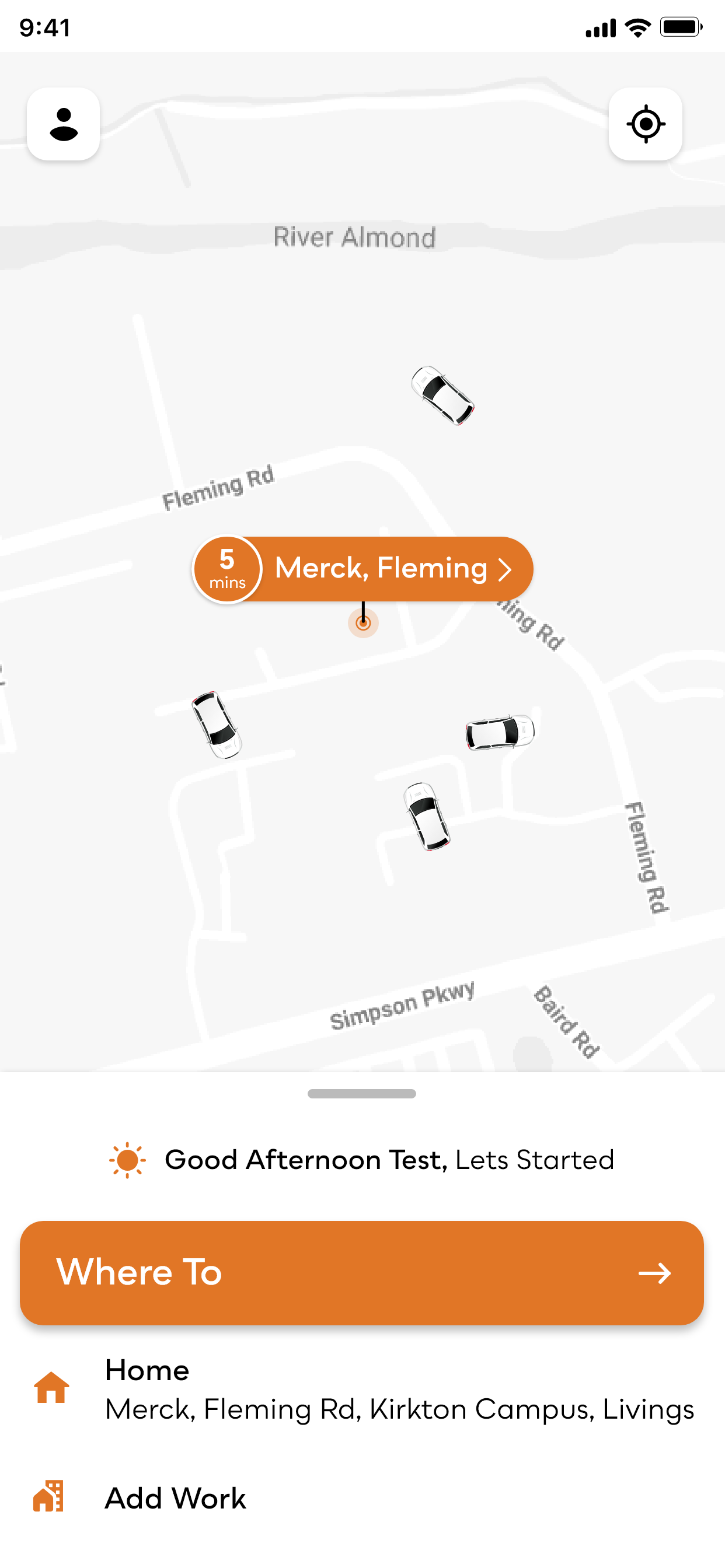 Friendly Cab Ltd screenshot 2