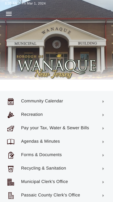 Our Wanaque Screenshot