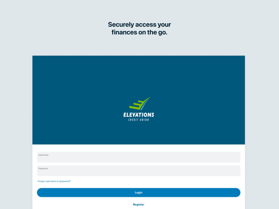 Screenshot #4 pour Elevations Credit Union