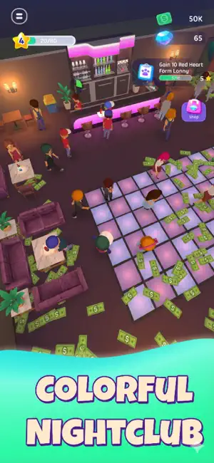 Nightclub: Tycoon Games screenshot 3