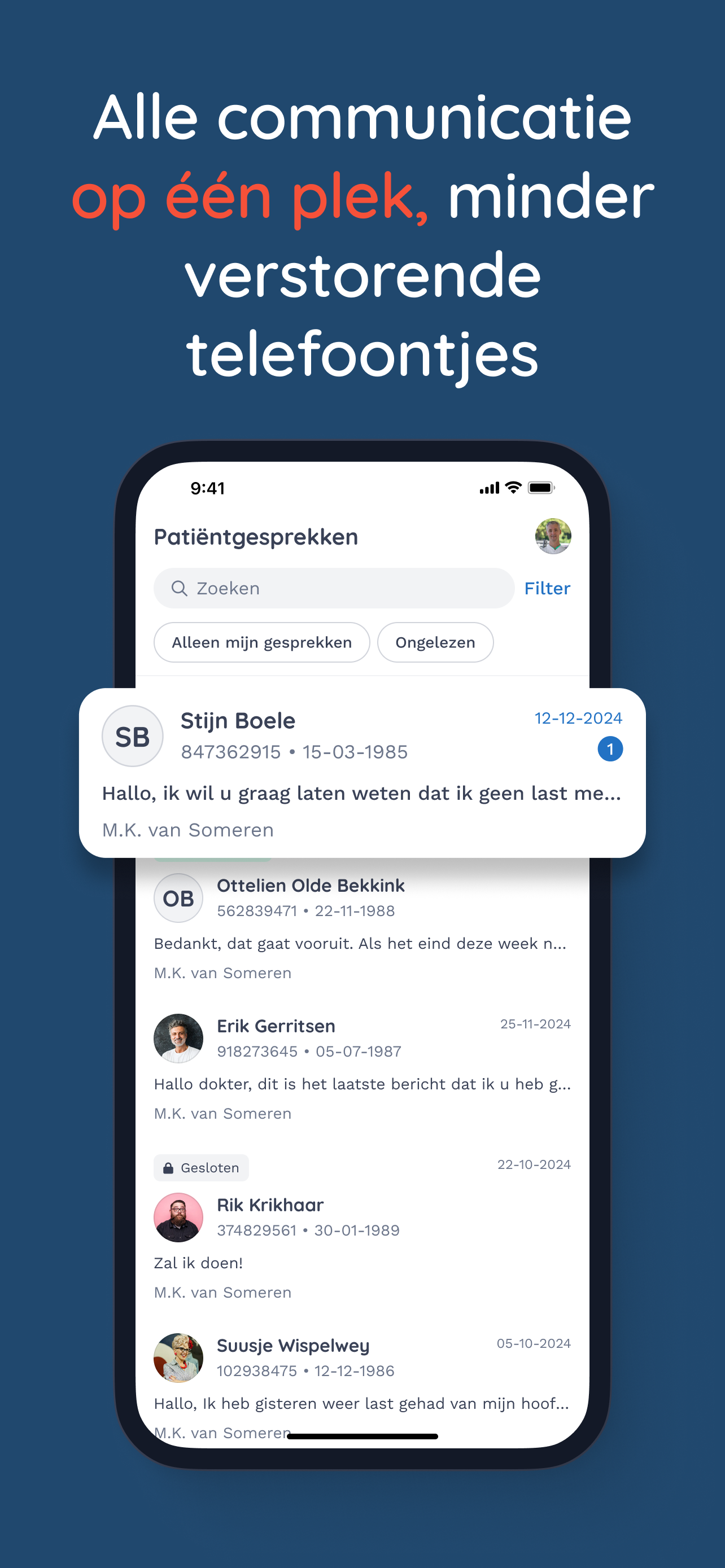 BeterDichtbij Professional