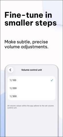 Sasha Volume Control Screenshot 2 of 6