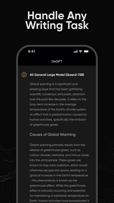 DeGPT Screenshot