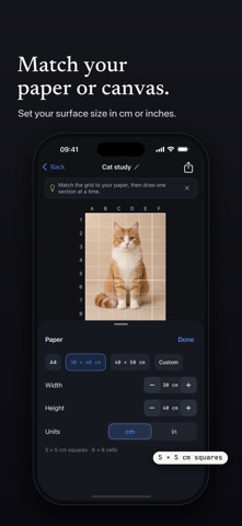 Drawing Grid Maker: GridValue screenshot 3
