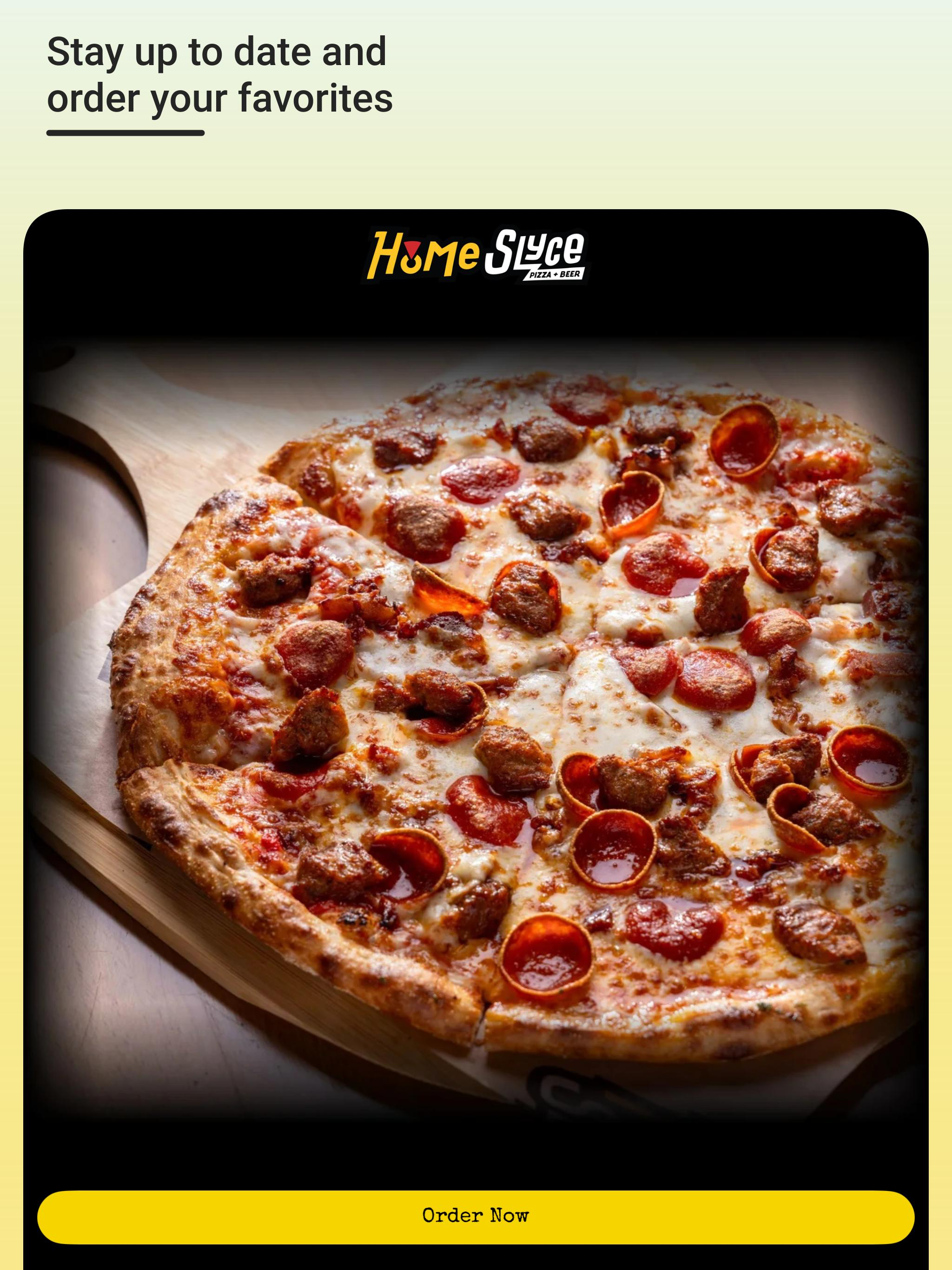 HomeSlyce Pizza screenshot 6