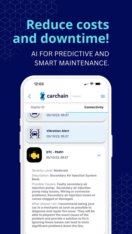 Carchain - My Garage