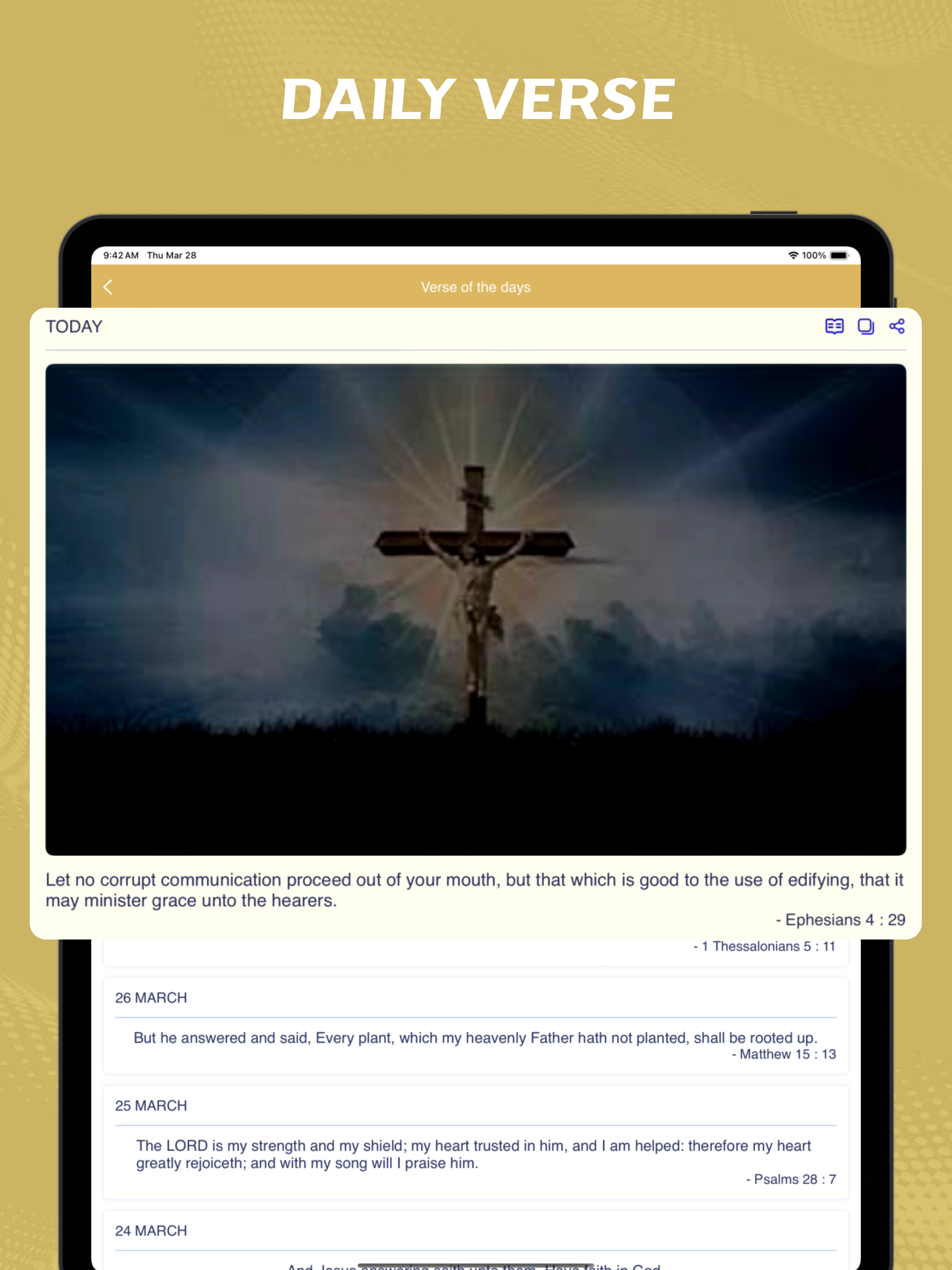 Wycliffes bible screenshot 15