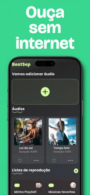 BeatSep: Música Offline MP3 screenshot 6 of 6
