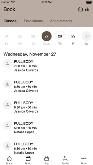 GLAMBOD PILATES screenshot 2