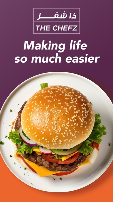 The Chefz: Fast Food Delivery Screenshot